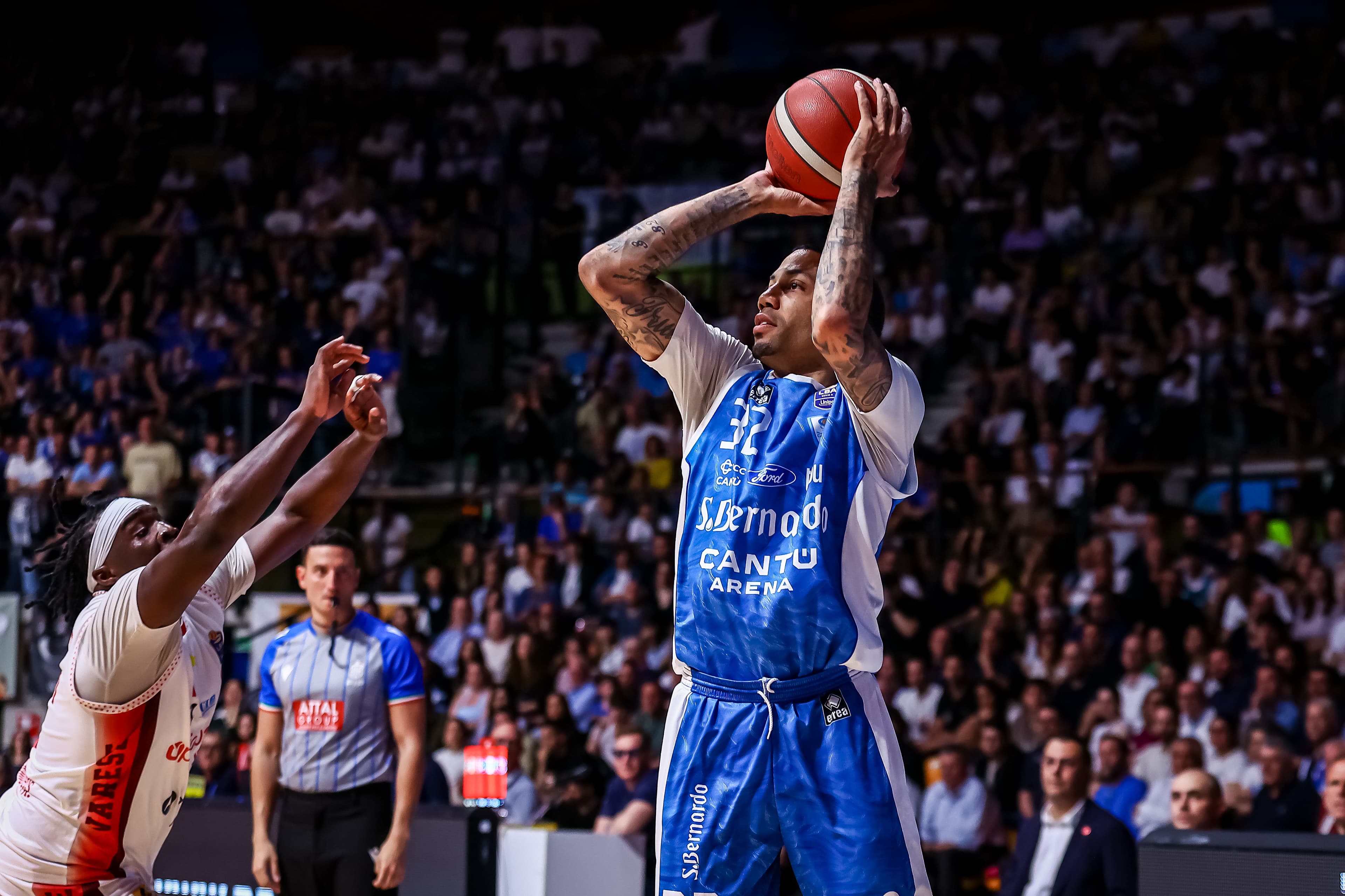 Erick Green è l'MVP Unipol della 27ª giornata della Serie A Unipol 2025/26
