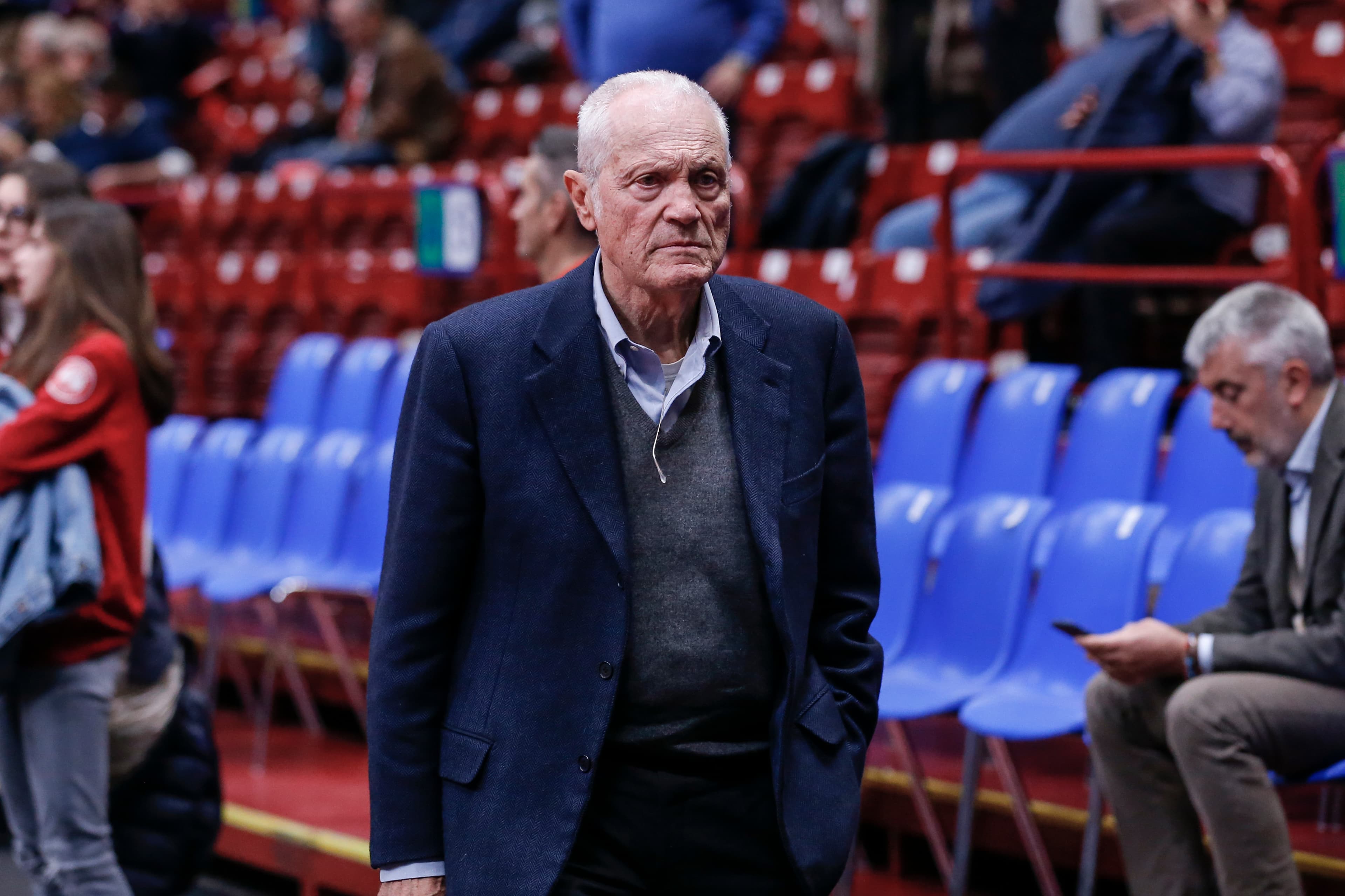 Openjobmetis Varese, l’analisi del presidente Bulgheroni: “Dobbiamo mantenere uno standard elevato di gioco. Besson? Mi ricorda Rigadeau”