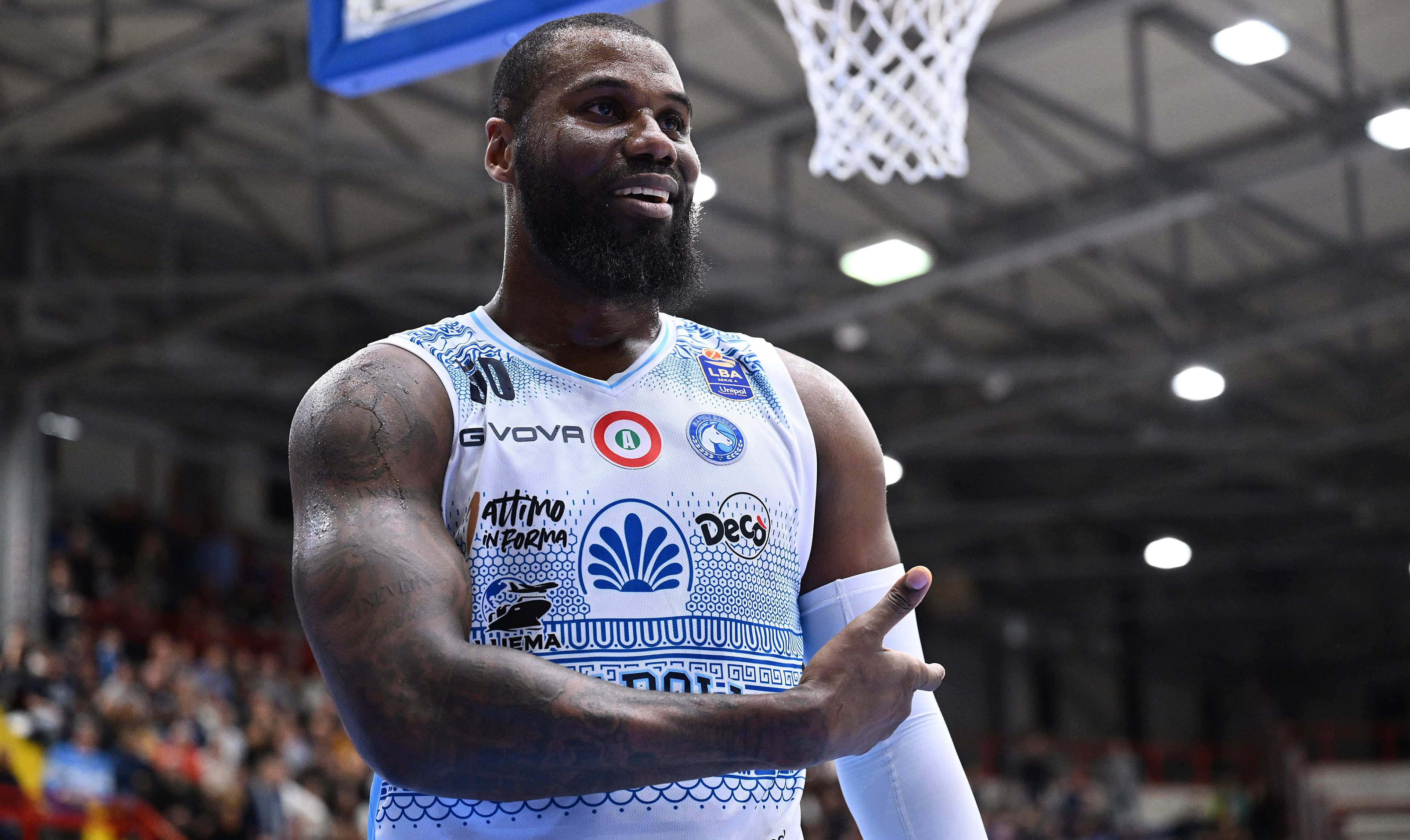 Napoli Basket, risoluzione consensuale del contratto con Ben Bentil