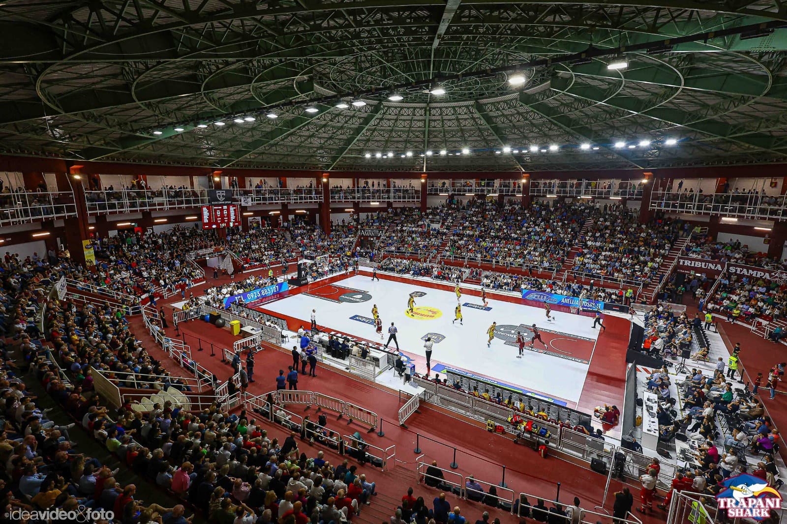 Trapani Shark, Profonda delusione per l’esito dell’incontro fra FIP e LBA