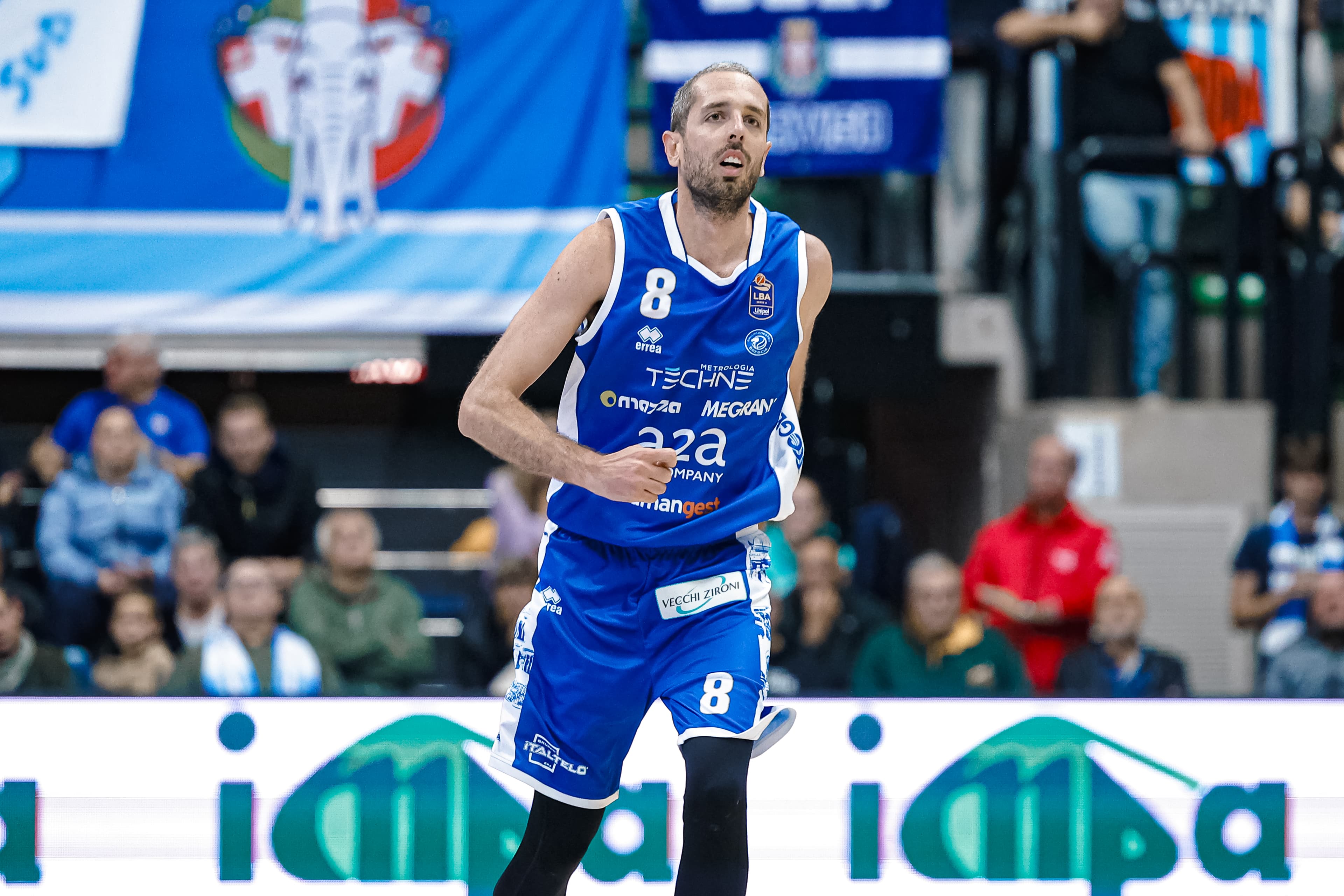 Amedeo Della Valle è l'MVP Unipol del mese di ottobre della Serie A Unipol 2025/26