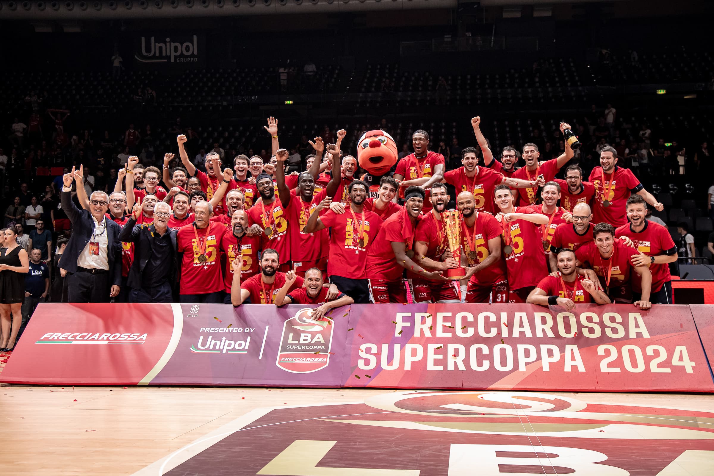 PREPARATI ALLA Frecciarossa Supercoppa 2025!