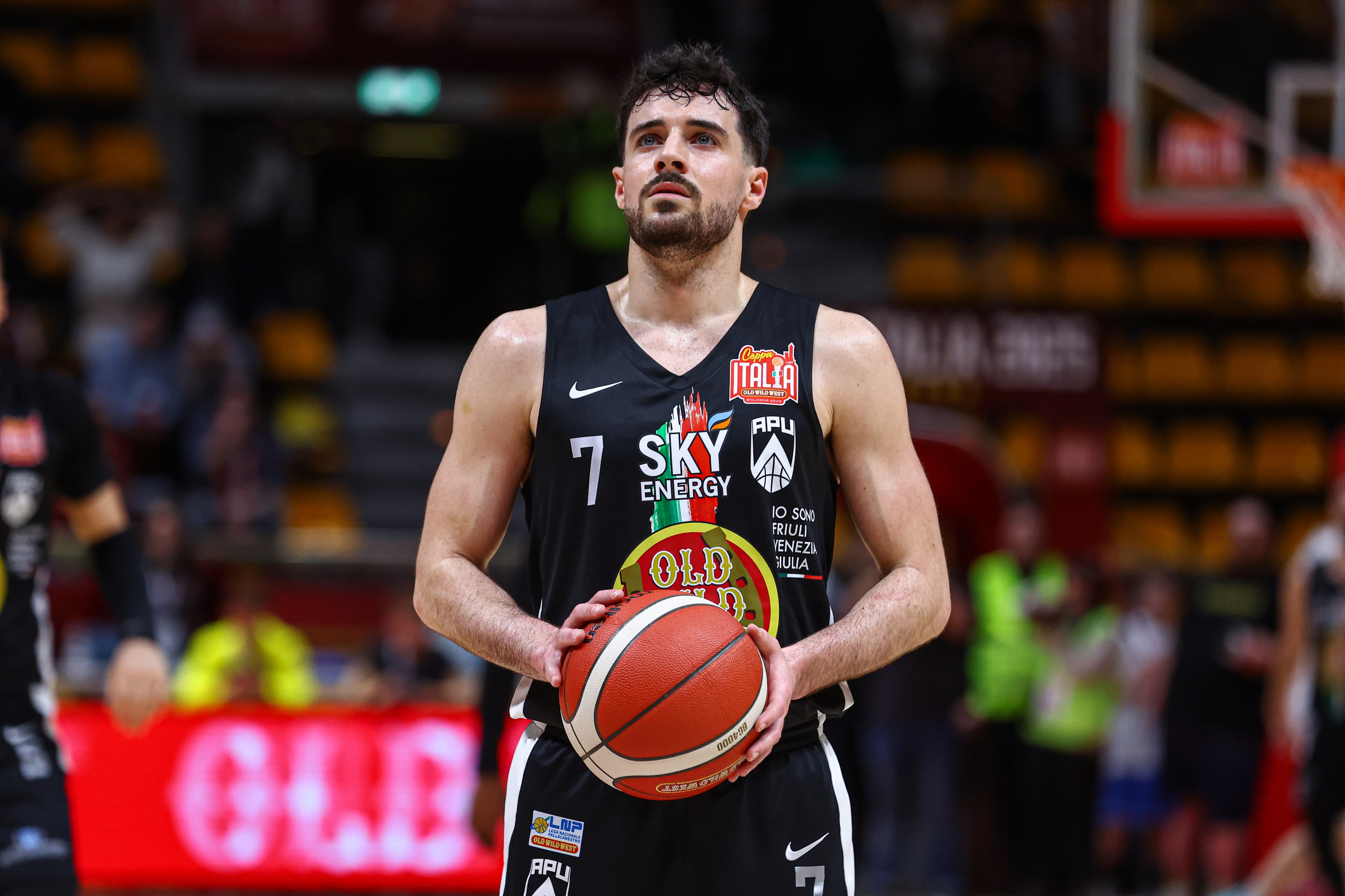 APU Old Wild West Udine, ufficiale l'addio di Lorenzo Caroti