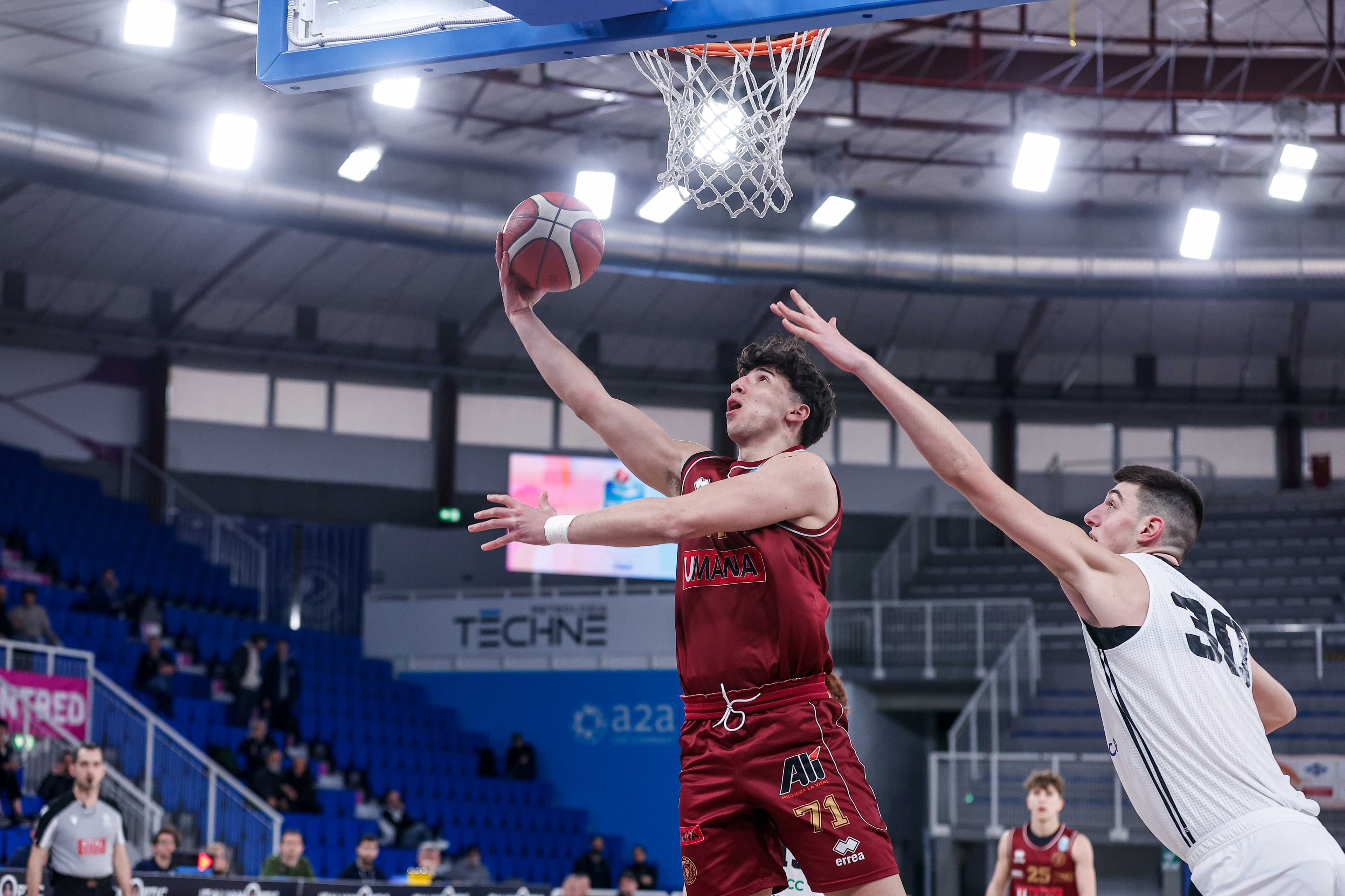 IBSA NextGen Cup 2024/25: l'Umana Reyer Venezia batte la Virtus Emilbanca Bologna nel primo quarto di finale con Iannuzzi e Zanchetta protagonisti