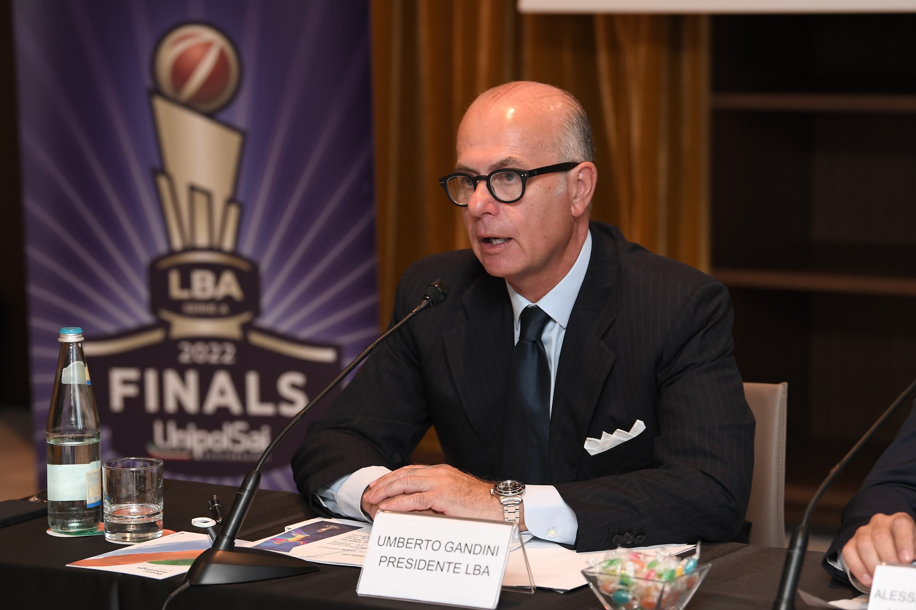 Presentate le LBA Finals UnipolSai. Gandini: "Pronti a raccontare nel migliore dei modi le emozioni della sfida scudetto"