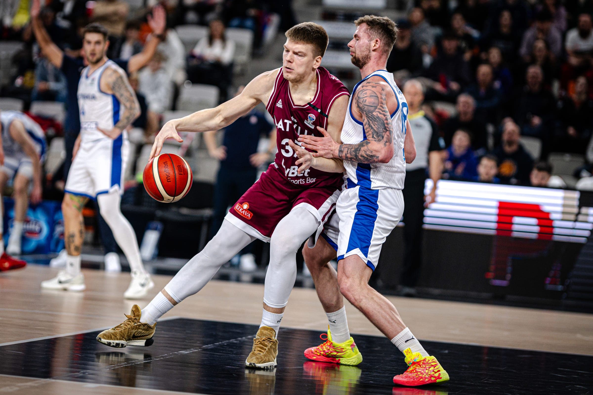 I protagonisti della Serie A in Nazionale: Silins e Grazulis ancora protagonisti nella vittoria della Lettonia, i 26 punti di Ivanovic non bastano al Montenegro e molto altro