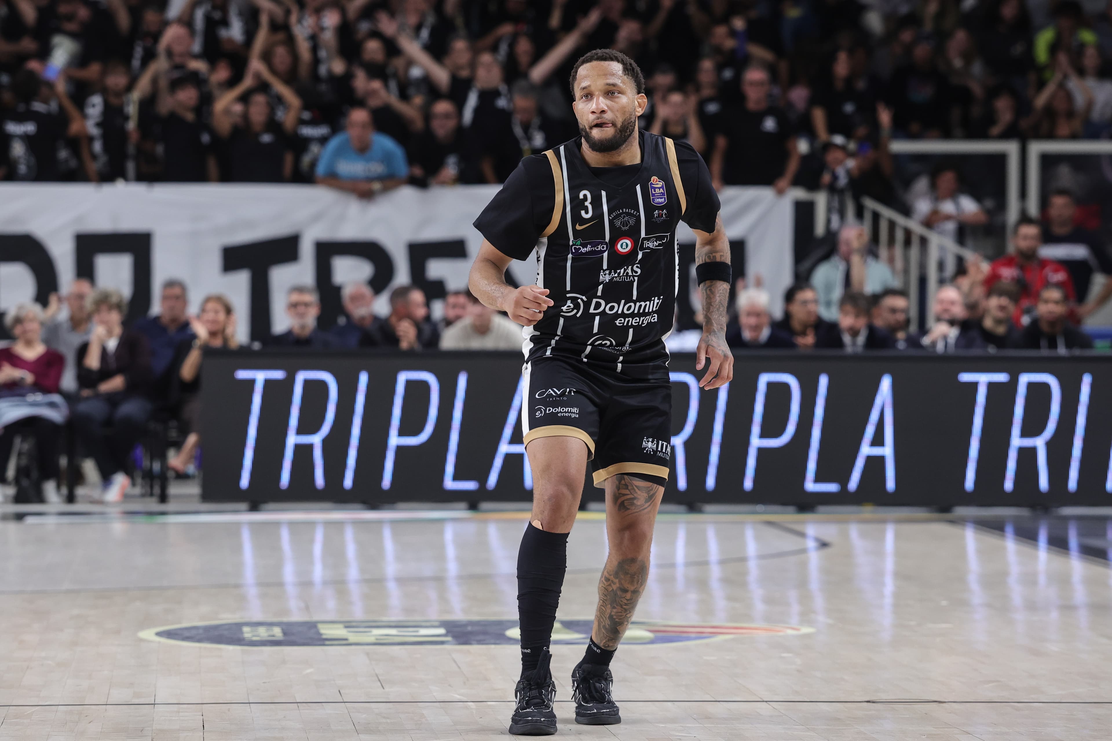 DeVante Jones è il Best Defensive Player Pall-Ex del mese di ottobre della Serie A Unipol 2025/26