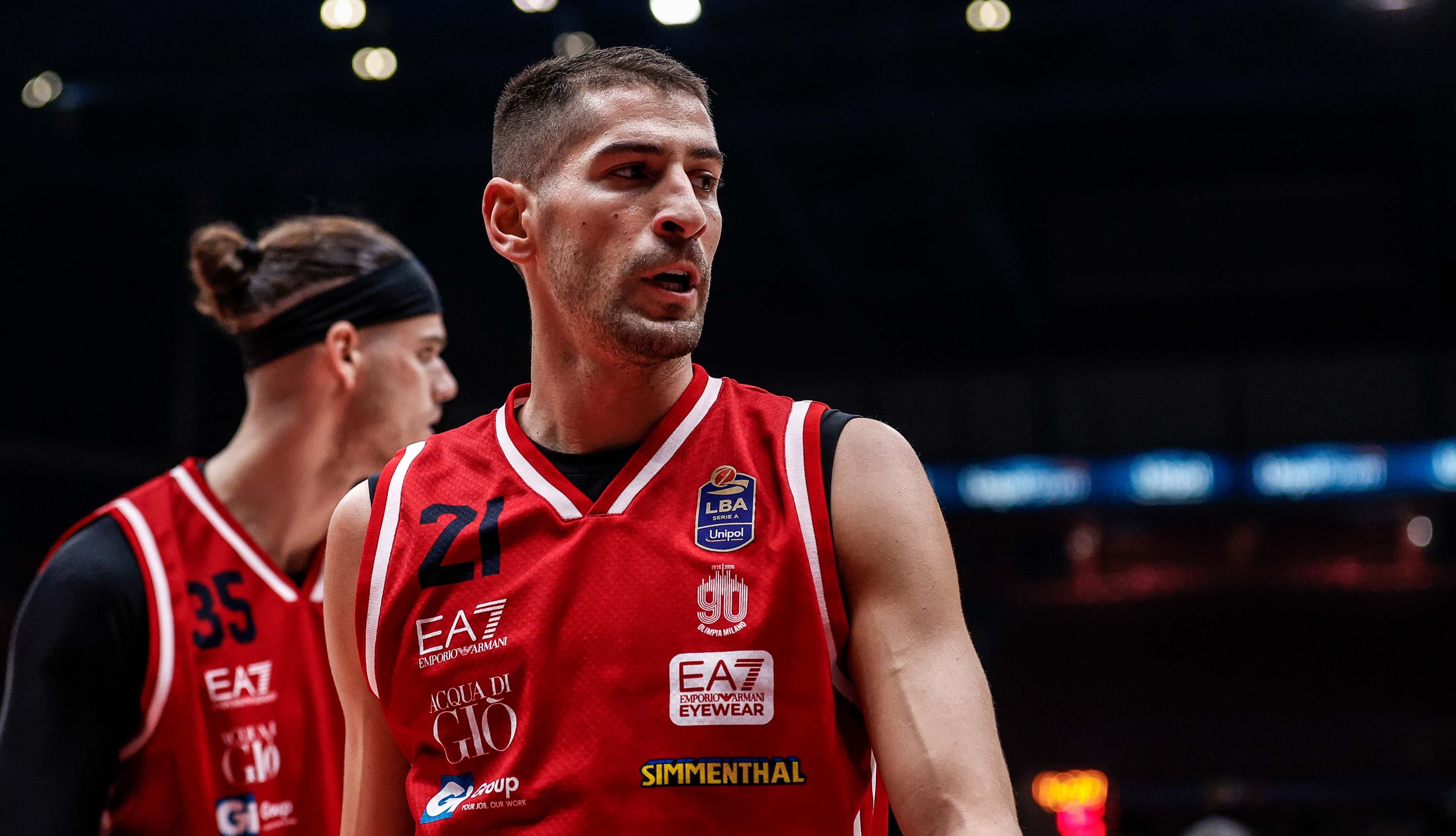 Olimpia Milano, Diego Flaccadori a riposo dopo una procedura di cardiologia  interventistica mininvasiva