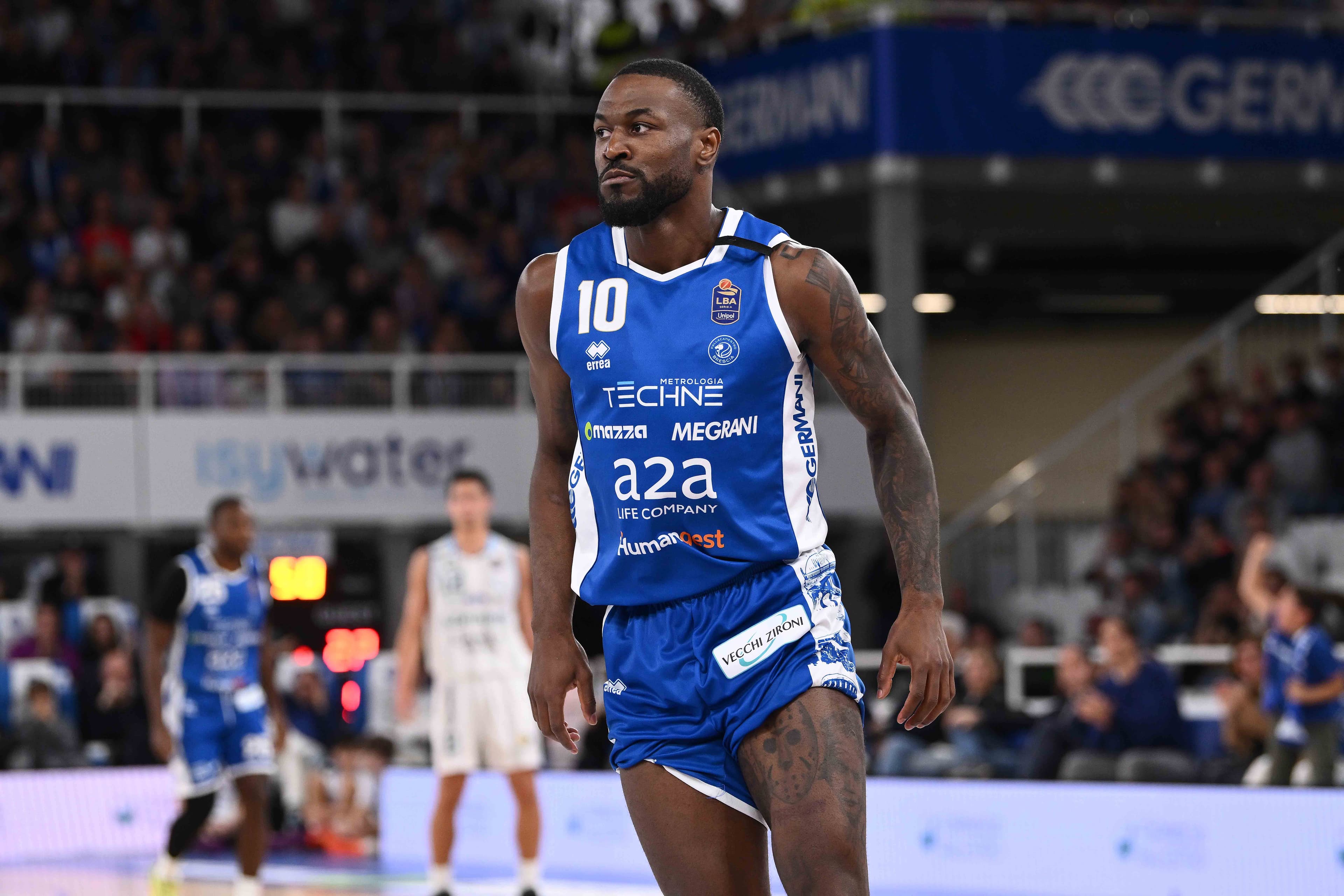 Jason Burnell è il Sixth Man DOLE del mese di ottobre della Serie A Unipol 2025/26