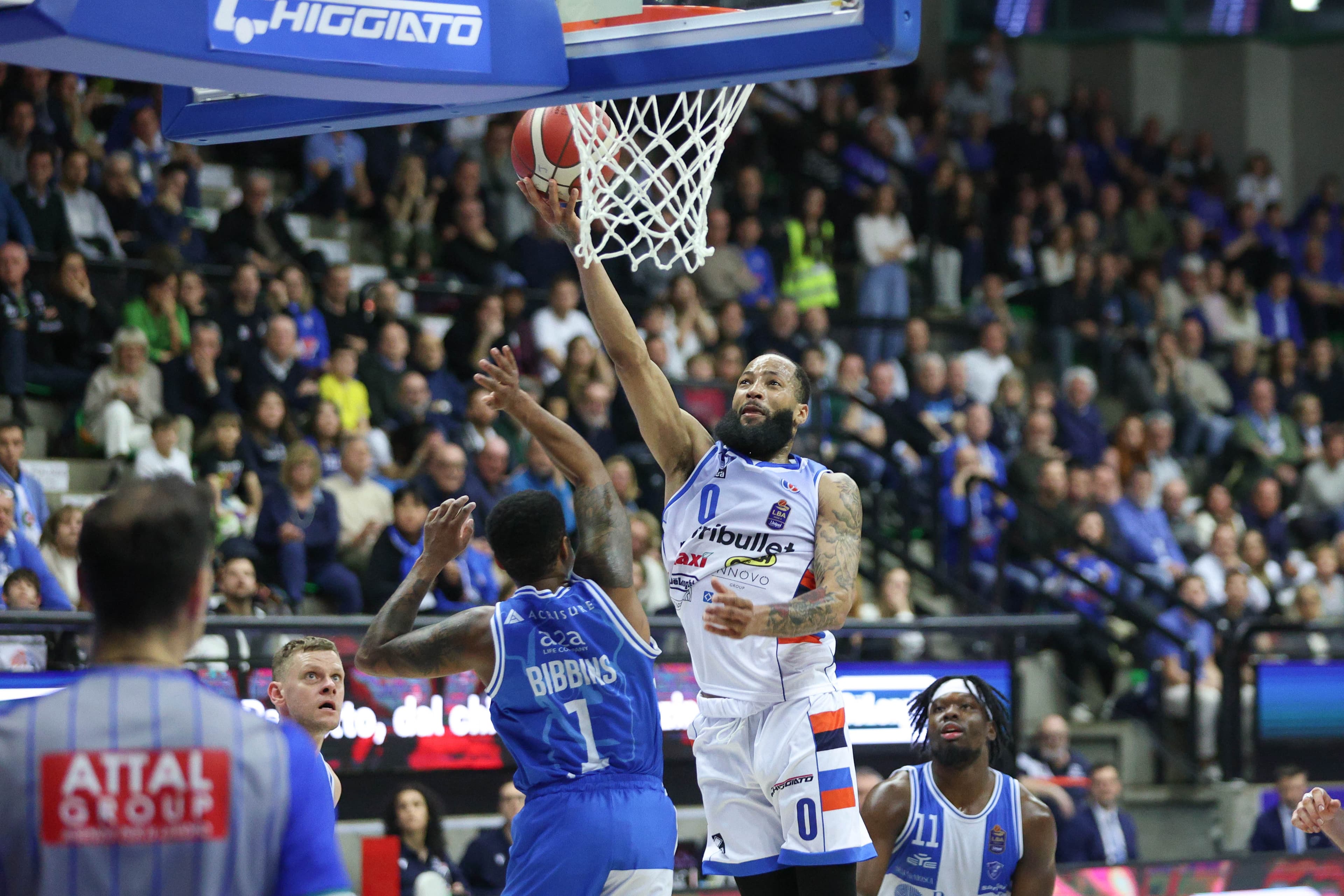 NutriBullet Treviso Basket, Ky Bowman indisponibile per le prossime settimane per un’infrazione alla costola sinistra